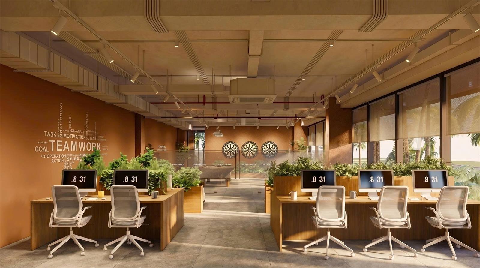 Co-working space tại Clubhouse Casamia Balanca