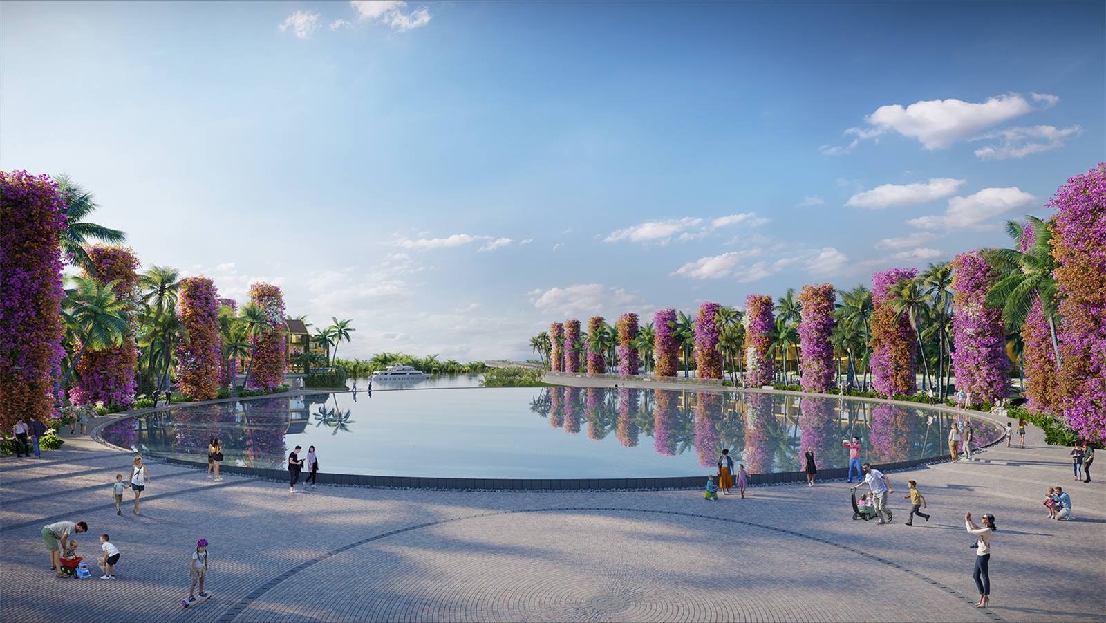 Công viên hoa giấy Floral Park Casamia Balanca