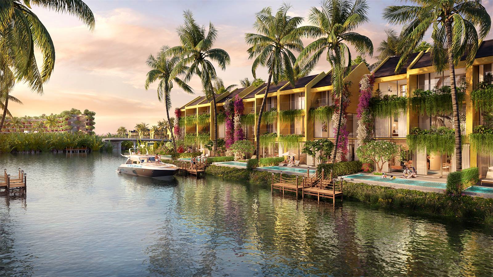 Forestside Villa Casamia Balanca – biệt thự giáp rừng dừa nước Hội An