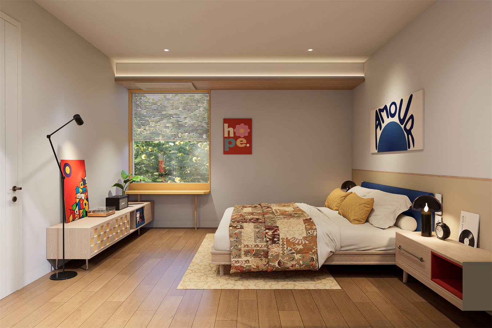 Phòng ngủ Park Home Casamia Balanca