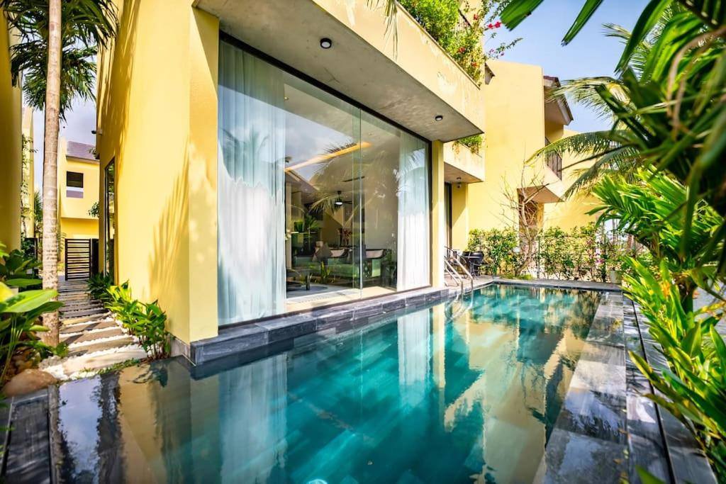 Ảnh thực tế biệt thự hồ bơi tại Casamia Hội An
